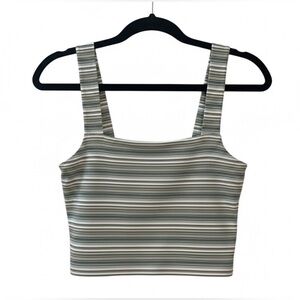 American Eagle 🦅 Striped Sleeveless Top